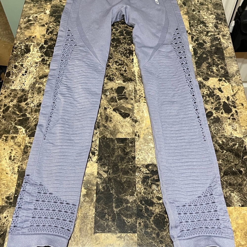 Steel blue gymshark set. Can be sold separately. - Picture 3 of 7